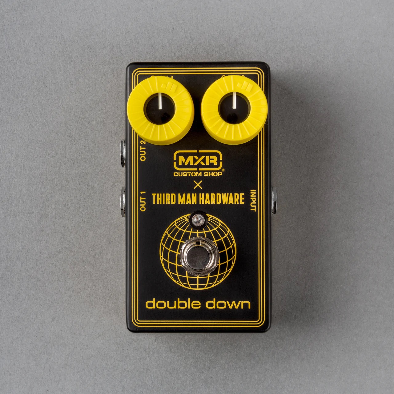 El Double Down de Jack White dos MXR Micro Amp en uno Guitarristas